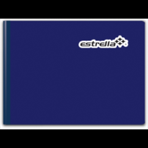 Imagen de CUADERNO ESTRELLA COSIDO ITALIANA C5 100 HJS