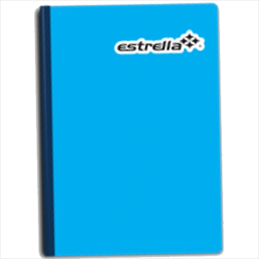 Imagen de CUADERNO COSIDO F.FRANCESA ESTRELLA 100H C7 15.5x20.5 CMS