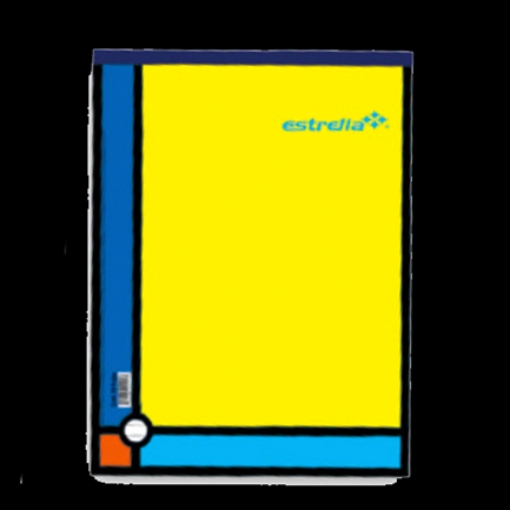 Imagen de BLOCK ESTRELLA CARTA C7 80 HJS