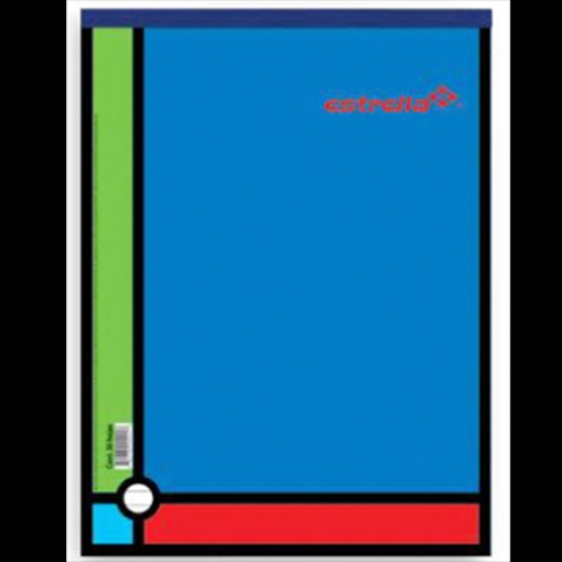 Imagen de BLOCK ESTRELLA CARTA C5 80 HOJAS