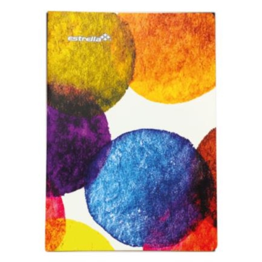 Imagen de Cuaderno Estrella Acuarela Francesa Cosido 46 Hojas