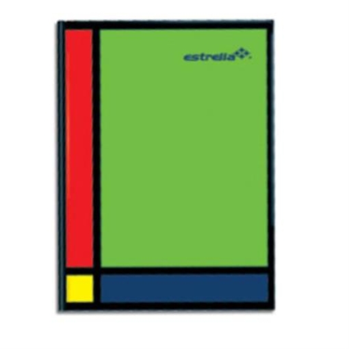 Imagen de LIBRETA ESTRELLA 1/4 FRANCESA RAYA 96 HJS