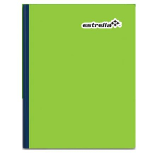 Imagen de CUADERNO ESTRELLA PROFESIONAL COSIDO RAYA 100 HJS
