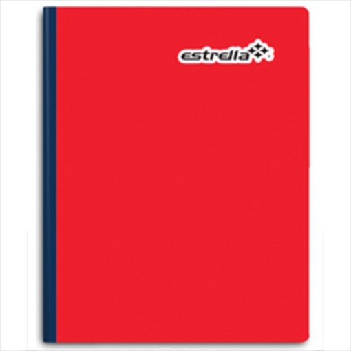 Imagen de CUADERNO ESTRELLA PROFESIONAL COSIDO C7 100 HJS