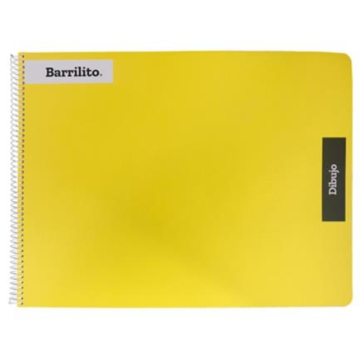 Imagen de Cuaderno Dibujo Barrilito Espiral 305x240mm