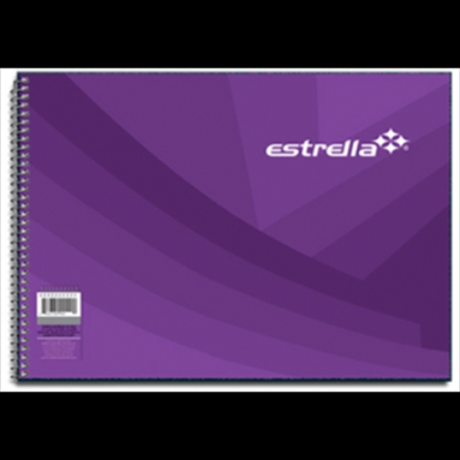 Imagen de CUADERNO ESTRELLA DIBUJO CHINA ESTRELLA C/30 HJS