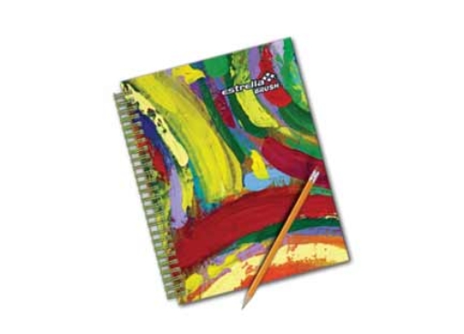 Imagen de CUADERNO ESTRELLA PROFESIONAL DOBLE WIRE C5 100H
