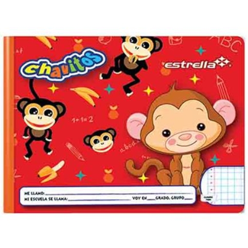 Imagen de CUADERNO ESTRELLA PRE ESCOLAR COSIDO F.ITALIANA C7 72HJS