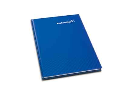 Imagen de LIBRETA ESTRELLA COSIDA F/F 1/4 C7 192 HOJAS
