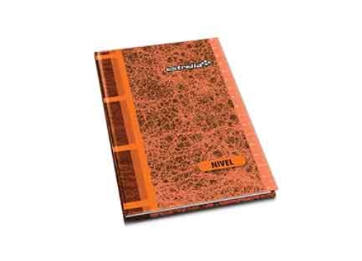 Imagen de LIBRETA ESTRELLA NIVEL PASTA DURA 96 HJS