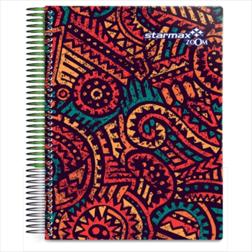Imagen de CUADERNO ESTRELLA STARMAX PROFESIONAL 200HJS 5 MATERIAS RAYA