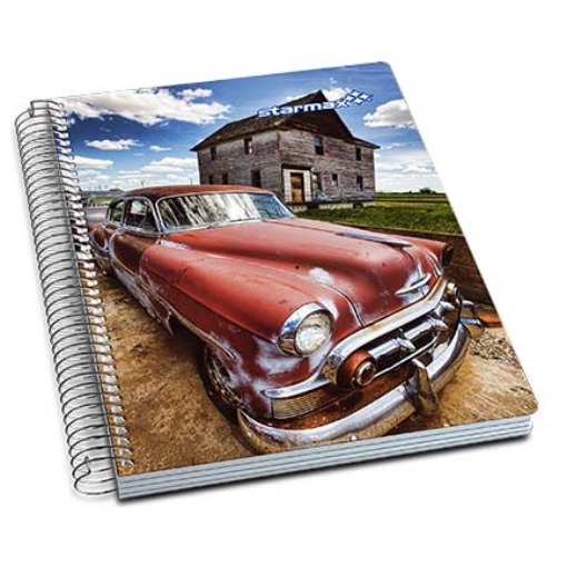 Imagen de CUADERNO ESTRELLA STARMAX PROFESIONAL 200HJS 5 MATERIAS C7