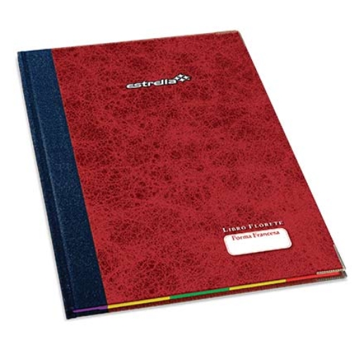 Imagen de LIBRO ESTRELLA FLORETE RAYA 96 HJS FRANCESA