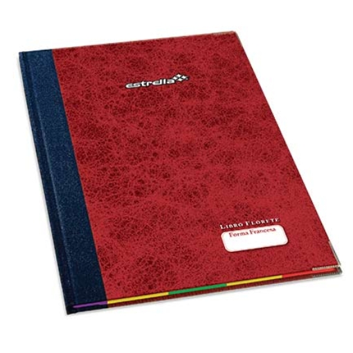 Imagen de LIBRO ESTRELLA FLORETE ACTAS 96 HJS