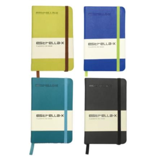 Imagen de Cuaderno de Ideas Estrella 1/4 Pasta Dura 96 Hojas
