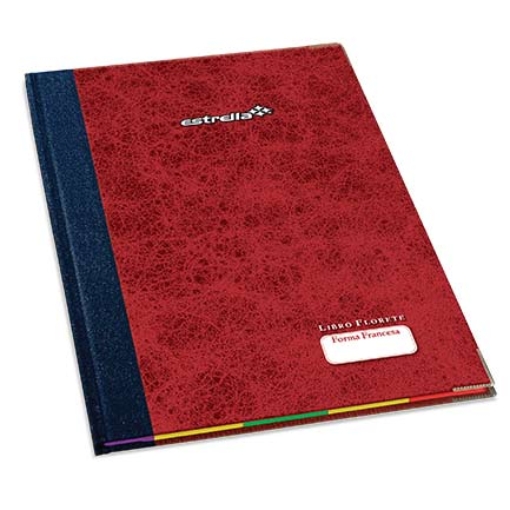 Imagen de LIBRO ESTRELLA FLORETE RAYA 144 HJS FRANCESA
