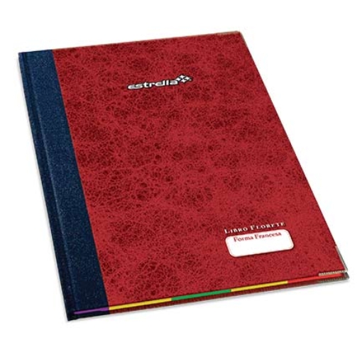Imagen de LIBRO ESTRELLA FLORETE ACTAS 144 HJS