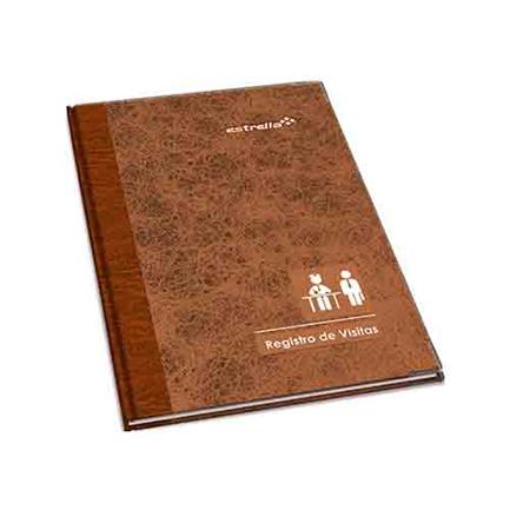 Imagen de LIBRO ESTRELLA REGISTRO VISITAS 96 HJS
