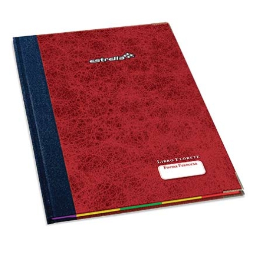 Imagen de LIBRO ESTRELLA FLORETE RAYA 192 HJS FRANCESA