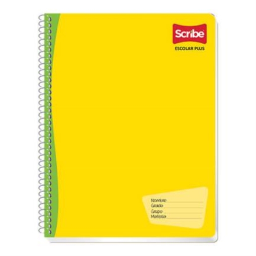 Imagen de CUADERNO SCRIBE PROFESIONAL ESCOLAR RAYA 100 HJS C/36