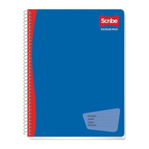 Imagen de CUADERNO SCRIBE PROFESIONAL ESCOLAR C7 100 HJS C/36