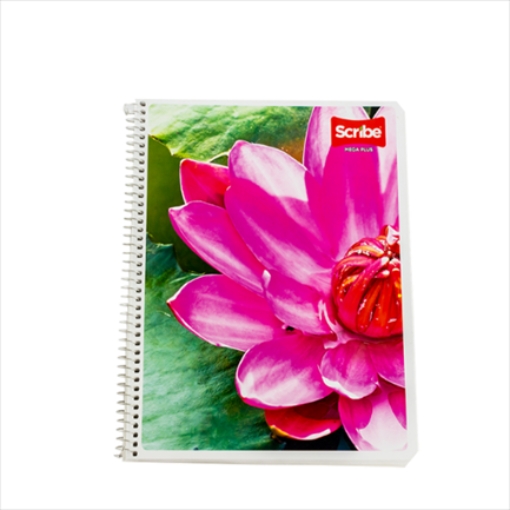 Imagen de CUADERNO SCRIBE PROFESIONAL MEGA BLANCO 100 HJS C/36