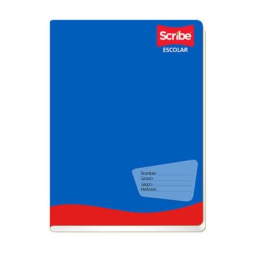 Imagen de CUADERNO SCRIBE FRANCES GRAPADO C7 100 HJS C/48