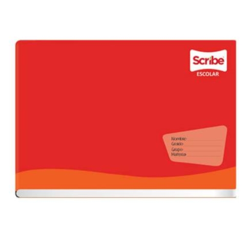 Imagen de CUADERNO SCRIBE IITALIANO GRAPADO D-RAYA 100 HJS C/48