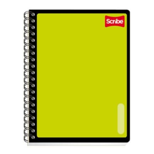 Imagen de CUADERNO SCRIBE PROFESIONAL SERIE III 200 HJS RAYA 5 DIVISIONES C/