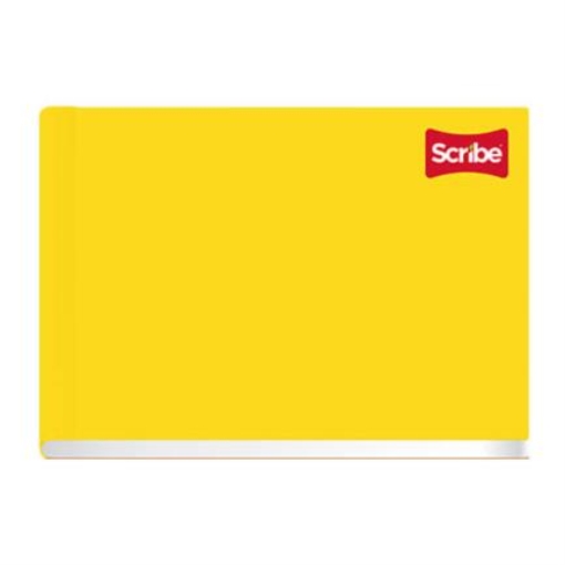Imagen de Cuaderno Cosido Italiano Scribe Raya 100 Hojas c/36