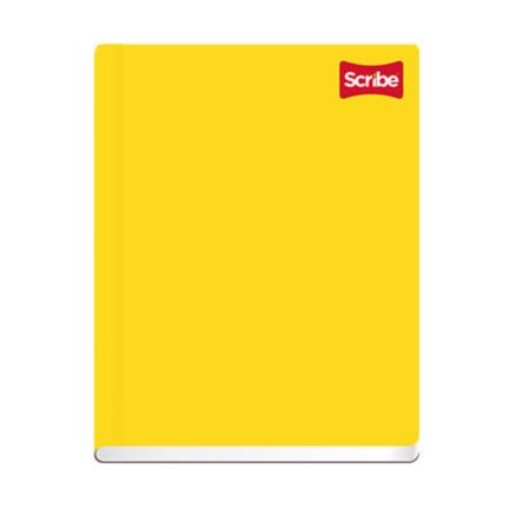 Imagen de CUADERNO SCRIBE PROFESIONAL COSIDO CLASICO RAYA 100HJS C/24