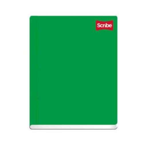 Imagen de CUADERNO SCRIBE PROFESIONAL COSIDO CLASICO C7 100 HJS C/24