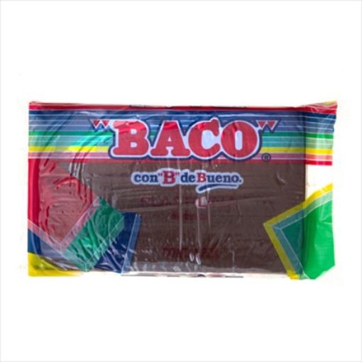 Imagen de PLASTILINA BACO MARQUETA 180GR CAFE No.58