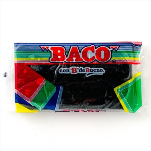 Imagen de PLASTILINA BACO MARQUETA 180GR NEGRA No.61