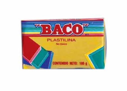 Imagen de PLASTILINA BACO MARQUETA B-180 COLOR PIEL