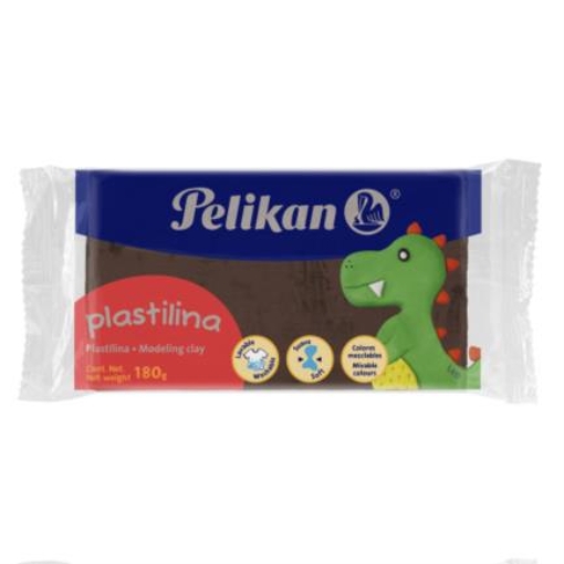 Imagen de PLASTILINA MARKETA PELIKAN CAFE 180 GRS