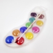 Imagen de SET DE ACUARELAS MINI KORES 12 PASTILLAS CON PINCEL