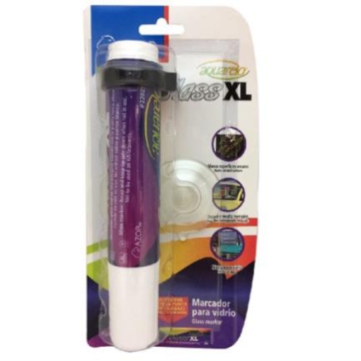 Imagen de MARCADOR AQUARELO GLASS BLANCO BLISTER C/1