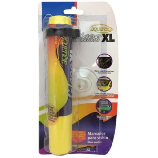 Imagen de MARCADOR AQUARELO GLASS AMARILLO BLISTER C/1