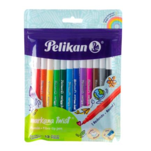 Imagen de MARCADOR PELIKAN MARKANA TWIST EST