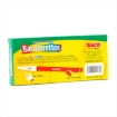 Imagen de MARCADOR BACO PLUMIN BACOLORETTO ROJO C/12