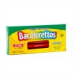 Imagen de MARCADOR BACO PLUMIN BACOLORETTO ROJO C/12