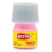 Imagen de PINTURA BACO ACRÍLICA ROSA PASTEL 15ML C/10
