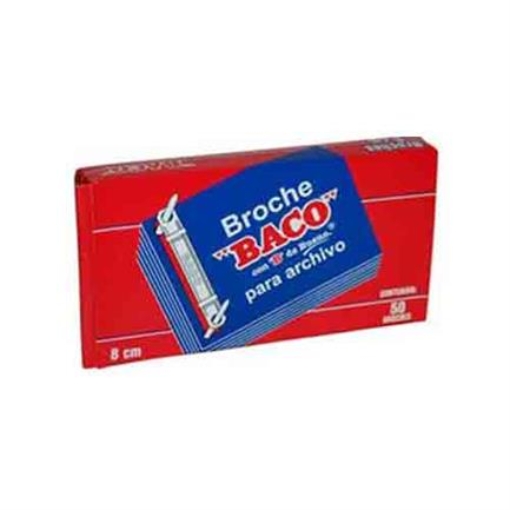 Imagen de BROCHE BACO ARCHIVO 8 ECONOMICO