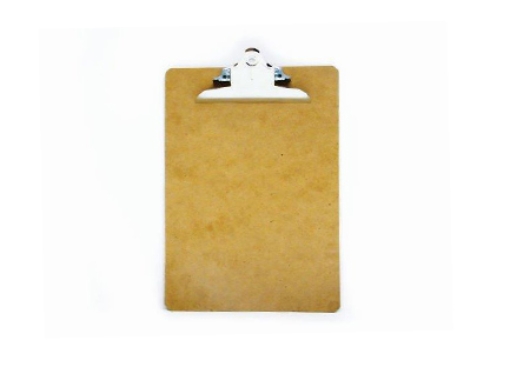 Imagen de TABLA RIHAN AGARRAPAPEL FIBRACEL TAMAÑO CARTA
