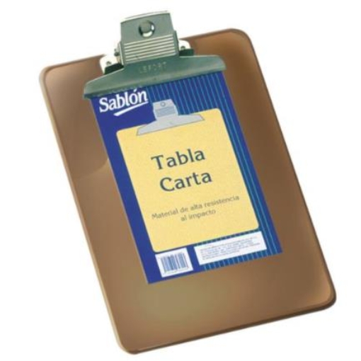Imagen de TABLA SABLON 2316HU PLASTICA CARTA HUMO