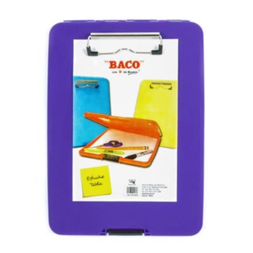 Imagen de TABLA BACO PLASTICA CON ESTUCHE T.C