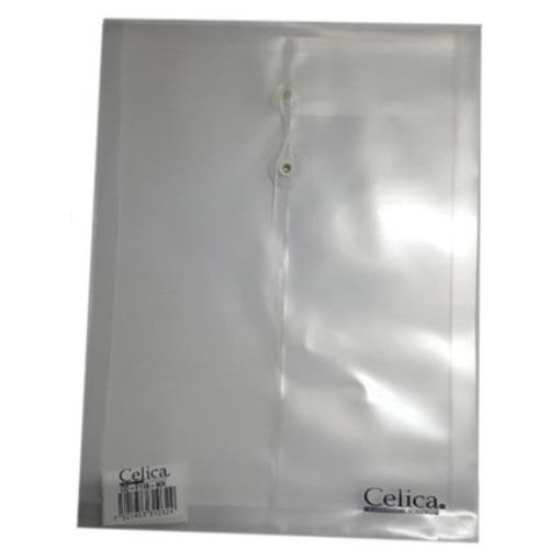Imagen de SOBRE P/DOCUMENTOS CELICA T/CARTA C/HILO BLANCO C/12 PIEZAS