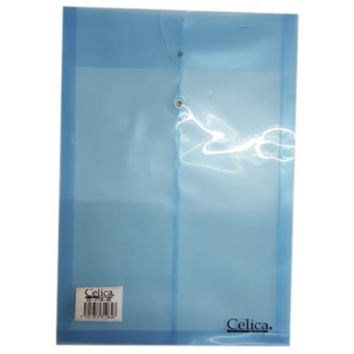 Imagen de SOBRE P/DOCUMENTOS CELICA T/OFICIO C/HILO AZUL C/12 PIEZAS