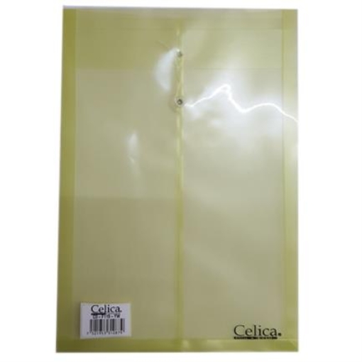Imagen de SOBRE P/DOCUMENTOS CELICA T/OFICIO C/HILO AMARILLO C/12 PIEZ